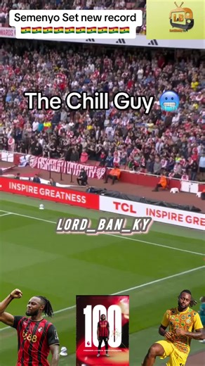 Semenyo Sets New World Record: Ghana Celebrates