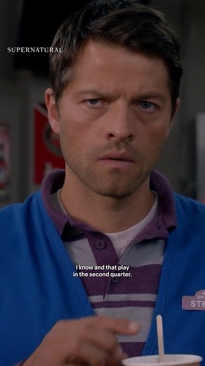 536K views · 8.2K reactions | This human stuff isn’t as easy as it seems. #Supernatural | Supernatural | Facebook