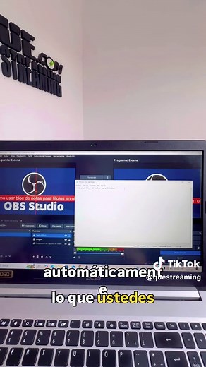 Querés poner títulos dinámicos en tu transmisión con OBS usando solo el Bloc de Notas? 📝💻 Te enseño cómo hacerlo paso a paso en este video. ¡Es más fácil de lo que pensás! Ideal para mostrar el nombre del programa, hora en vivo, canciones, ¡lo que quieras y en tiempo real! 🔥 Si te gustó este tutorial: ❤️ Dale me gusta 🔁 Compartilo 💬 Comentá si querés más tips como este Y si tenés una radio o querés hacer transmisiones de TV 📡📻, te invito a visitar 👉 questreaming.com Ofrecemos servicios p