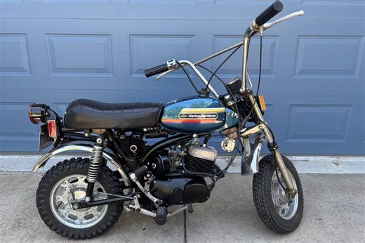 No Reserve: 25-Years-Owned 1974 Harley-Davidson X-90