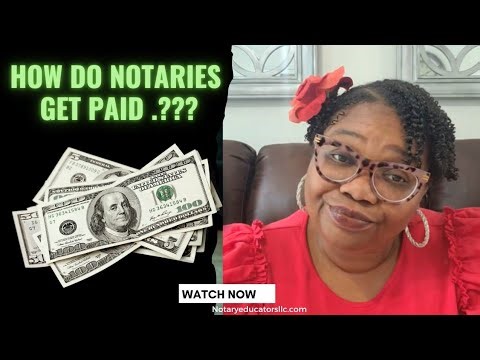 Start Notary business payments Training how do notaries get paid net 30 