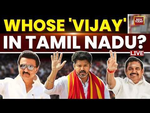 Tamil Nadu News LIVE: Will Vijay Become Kingmaker or Spoiler in Tamil Nadu? | India Today LIVE