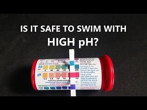 Is It Safe To Swim In Water With High pH?