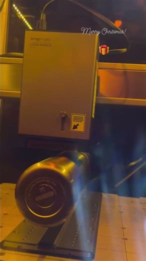 Christmas Time Laser Engraving