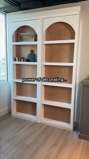 76K views · 582 reactions | Change your homes aesthetic with a hidden bookcase door! | Murphy Door | Facebook