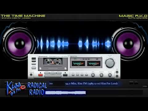 94.0 Mhz, Kiss FM (1985-12-01) Kiss Fm London with Norman Jay & Tosca