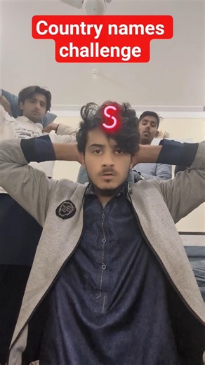 "Country Names challenge 😂Fight""OMG😱Wait For End And enjoy Pillow Fight