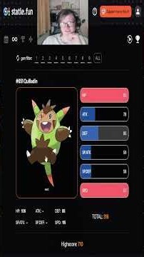 Pokémon Last Statle #pokemon #pokemonrandomizer #draft #statle #pokemonstatle