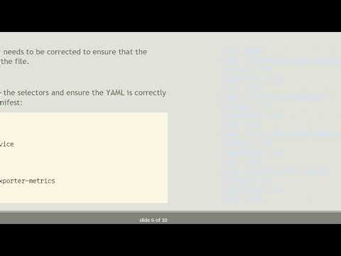 Resolving YAML to JSON Conversion Error: A Guide for Kubernetes Services