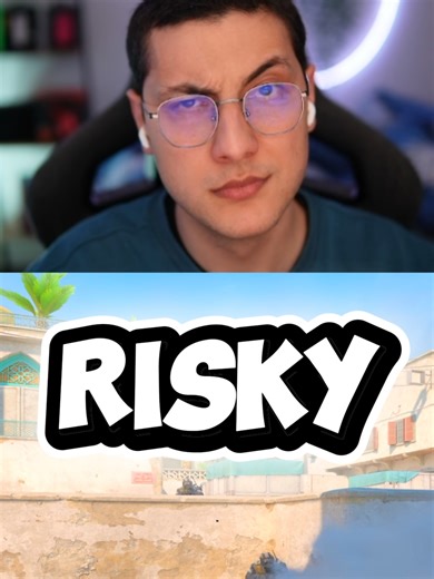 Dust2 How to Clear Two Risky Position With One Molly 😏 . . . . . . . . #cs2 #fyp #gaming #viral