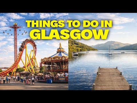 Best Things to Do in Glasgow | Glasgow Travel Guide | A Day in Glasgow | Scotland