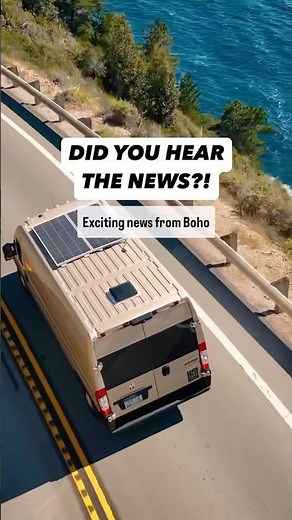 You can now get a custom-built Boho Camper Van for $20K–$30K less with one of our pre-owned vans! 🚐