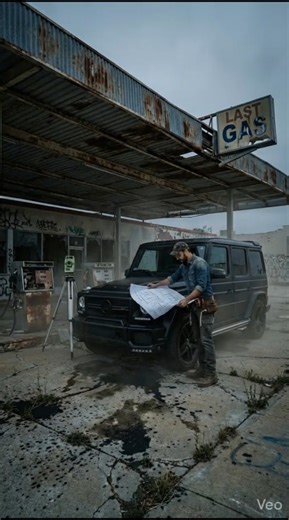 They Turned This Destroyed Gas Station Into Something ELSE ⛽🔥 #renovation