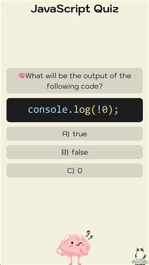 🧠What will be the output of the following code?