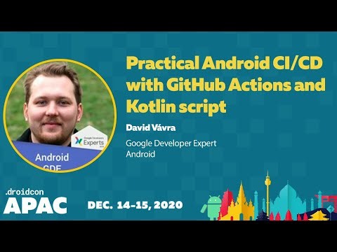 Practical Android CI/CD with GitHub Actions and Kotlin script
