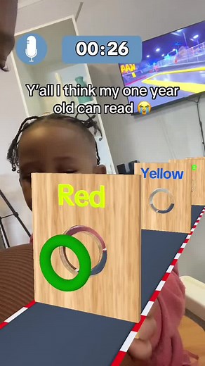 Can a One-Year-Old Really Read? Color Recognition Test