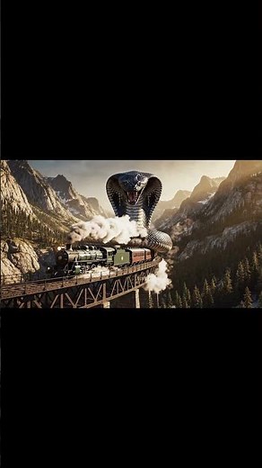 Witness The Power of Colossal Reptiles: Epic Monster Encounters!