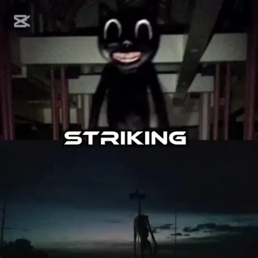 SIREN HEAD vs Cartoon Cat