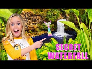 I Swam Under a Waterfall in Hawaii! Jazzy Skye
