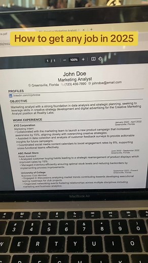 Get your dream job in a click!