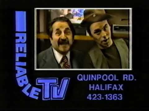 Reliable TV Commercial - 1986 Halifax, NS