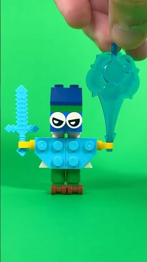 Alien Warrior | SPEED BUILD | Lego Classic Easy Build