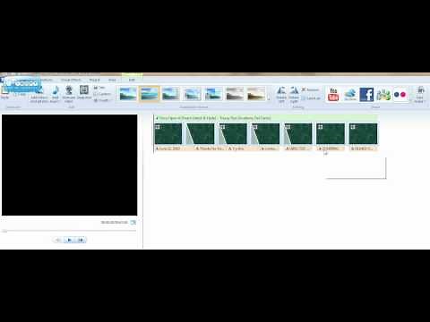 Upload Audio Into Facebook (make it a video)