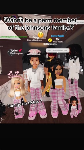 If you would like to join make sure you meet requirements!! Dm me or comment with any questions #permfamily #roblox #lifetogether