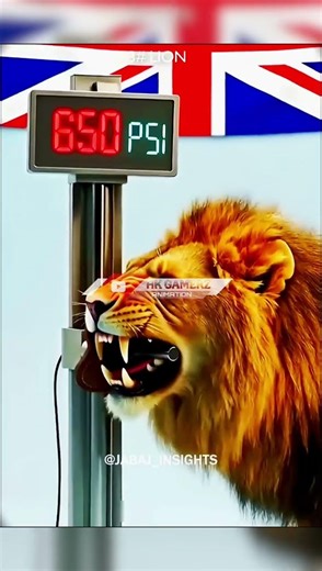 Which Animal Has the STRONGEST Bite? 🦁🦛 (PSI Test) #3DAnimation #BiteForce #StrongestAnimal #shorts