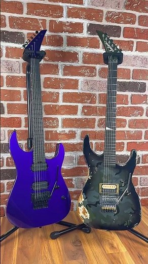 New Charvel and Jackson Custom Shops just showed up! #jackson #charvel #guitars #customshop