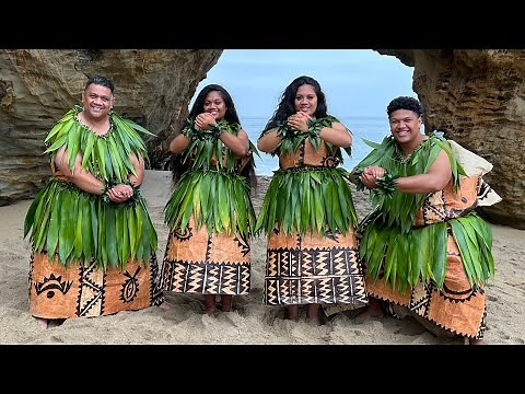 How to make a Tongan waist garland (Sisi Lou Si) using Ti leaves #tongan#handicrafts#diy