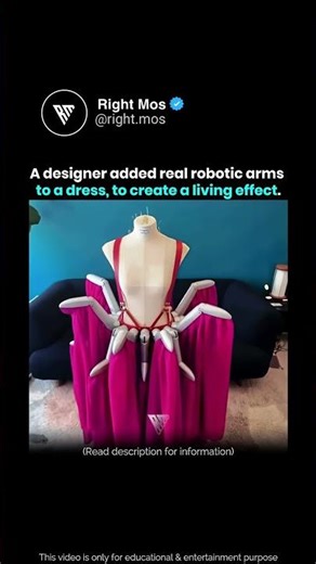 Living Dress 😳👗