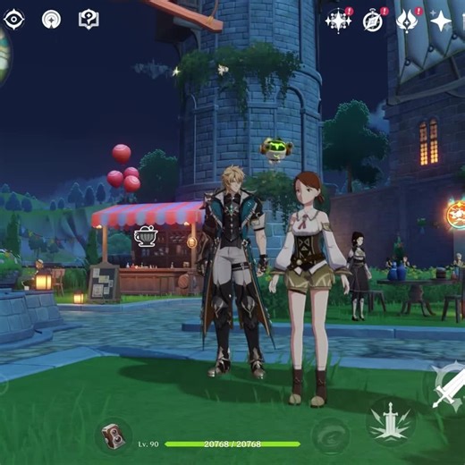 Genshin Impact Dance Reactions