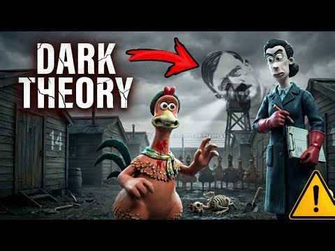 CHICKEN RUN’S DARK SECRET: THE FILM IS ACTUALLY A PRISONER OF WAR CAMP AND NOBODY NOTICED