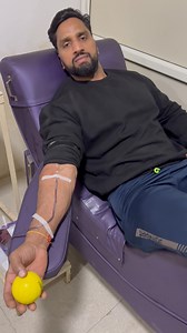 9.1K views · 227 reactions | Blood 喝 Donate Kiya Aaj | Raju Pal Mr. Asia | Facebook