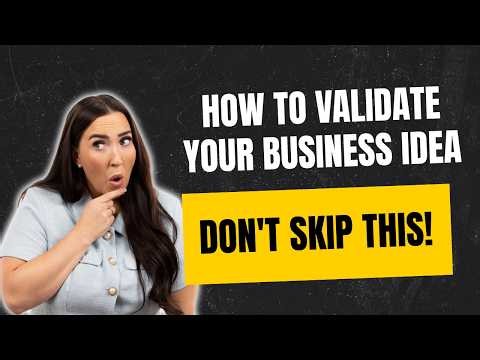 How to Validate a Business Idea