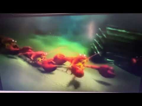 Finding Nemo (2003) lobster and 2 lobsters
