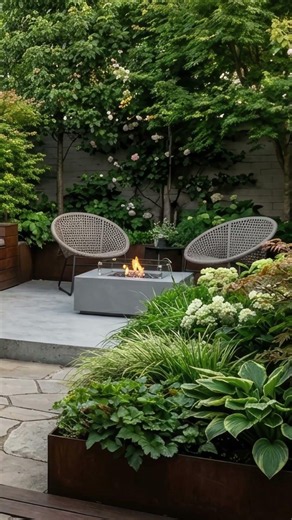 Compact Outdoor Spaces with Big Style | Small Garden Inspiration
