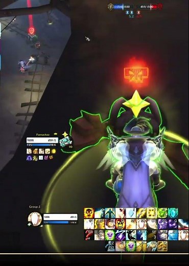 KulTiran Knock on SilverShard Mines | Blitz | WoW | Midnight #worldofwarcraft #shorts #gaming