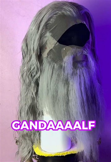 Lord of the Rings | Gandalf The Grey Cosplay Wig Beard ✂️ 🧙‍♂️ This is absolutely not our usual thing but we do love our more realistic requests too! Plus: always fun getting to work on a beard! (we could have sorted out James’ beard in Return to Silent Hill for sure 👊) We hope the customer is very happy! BE MORE SHONEN #gandalfthegreycosplay #cosplaywig #cosplay #lordoftheringscosplay #gandalfcosplay