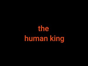 the human King 1994 (2024) official trailer