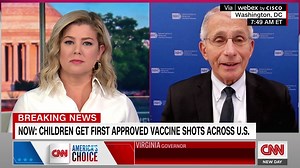 3.5M views · 10K reactions | Dr. Anthony Fauci discusses children receiving their first Covid-19 vaccines and addresses the misconception spread about the vaccine causing infertility. | CNN | Facebook