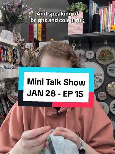 Thinking about changing colours in a cross-stitch pattern but feeling nervous? 😬🧵 It’s your project — experiment, trust your eye, and unpick if you need to. \u000b #crossstitch #stitchtok #needlework