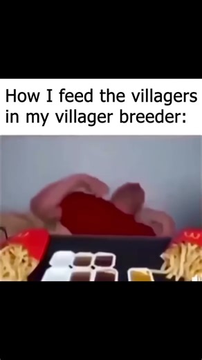 I NEED MORE VILLAGERS