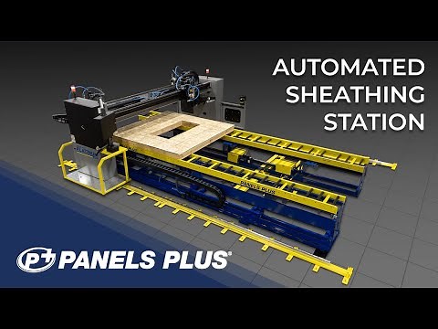 Automated Sheathing Station