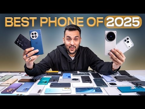 TechBar Awards - The BEST Phones of 2025!