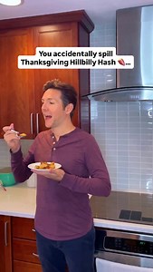 From Dog to Southern Comfort You think you’re about to enjoy a warm plate of Thanksgiving hillbilly hash… but one wrong move and—BAM—it hits the floor. Before you can even react, Ash swoops in for the clean-up and instantly transforms into a full-blown Thanksgiving country dog: straw hat on, hay in his mouth, and ready to celebrate the holiday his way. This funny dog video is for every dog parent who’s dropped Thanksgiving dinner, every pet who lives for fallen food, and anyone who knows the cha