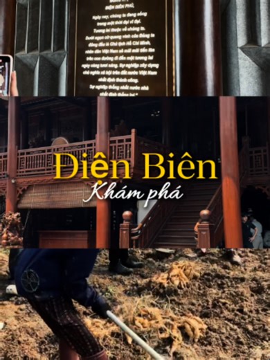 Đi công tác không chỉ là làm việc, mà còn là để yêu thêm mảnh đất mình đặt chân tới! Theo chân @nhim13077 (Huyền My) trong chuyến hành trình về với Điện Biên nắng gió nhưng đầy ắp tình người. Chuyến đi lần này tụi mình không chỉ mang đến những phiên live chất lượng mà còn tranh thủ: ✨ Ghé thăm những di tích lịch sử hào hùng. ✨ Thưởng thức đặc sản vùng cao (ngô tím sấy,khoai thanh an, thịt trâu gác bếp... ngon quên lối về!). ✨ Và quan trọng nhất là gặp gỡ bà con để hiểu thêm về những nông sản tin