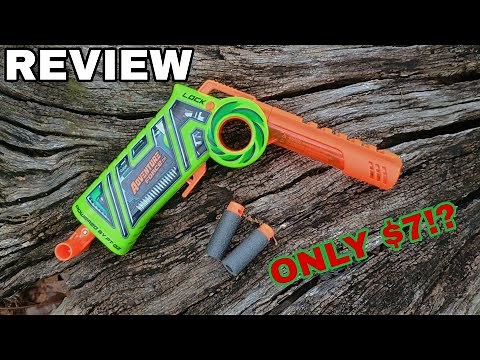 [REVIEW] Adventure Force Cricket Pro - Tiny Nerf Powerhouse!