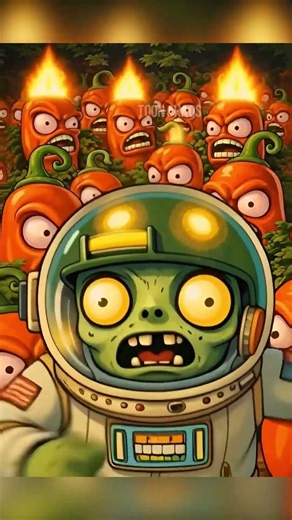 Plants vs Zombies: Brain Planet Expedition #pvz #animation